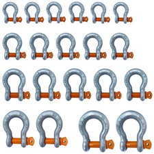 Schäkel hochfest geschweift