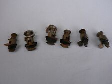 6 komplette Schleifer für