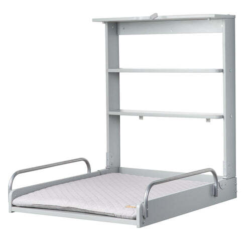 Roba wandwickelregal taupe - roba,