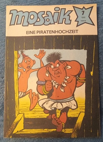 Mosaik heft ddr von 1988 - mosaik,