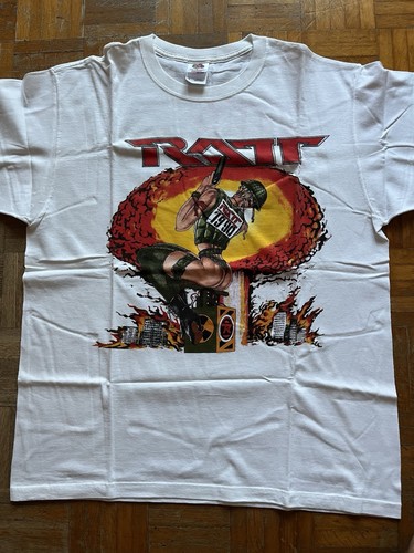 Ratt detonator world tour - ratt,