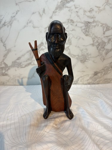Afrikanische holzfigur - afrikanische,