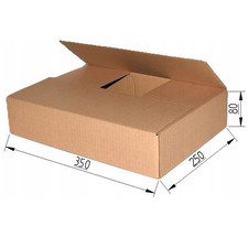 DHL Kleinpaket Versandkarton
