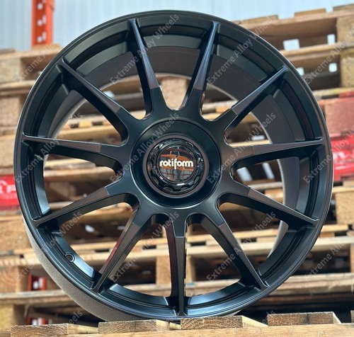 Zoll schwarze dtm alufelgen - 19,