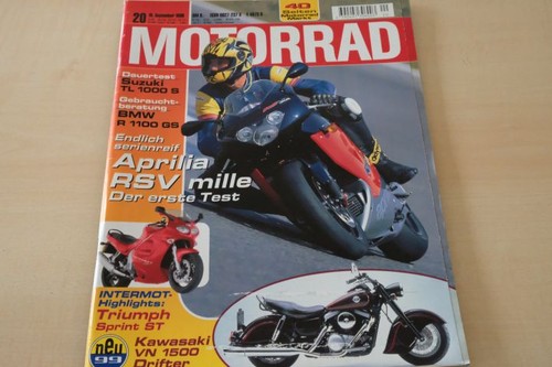 Motorrad 1998 aprilia - motorrad,
