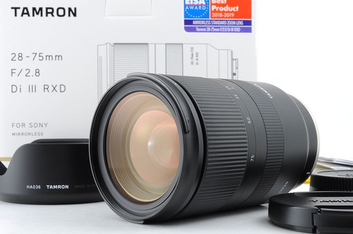 Neuwertig box tamron - tamron, 28-75
