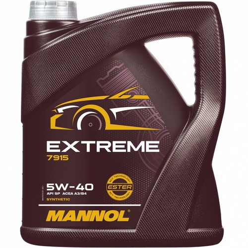 Liter mannol 40 extreme - 5,
