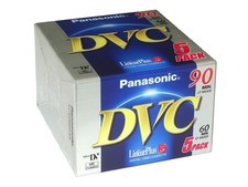 5 x Panasonic MiniDV Camcorder