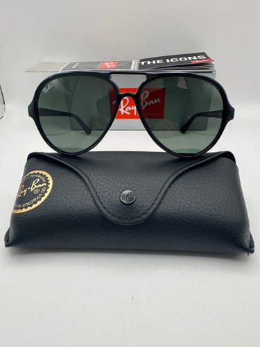 Ray ban cats 5000 rb4125 - ray-ban, 59mm