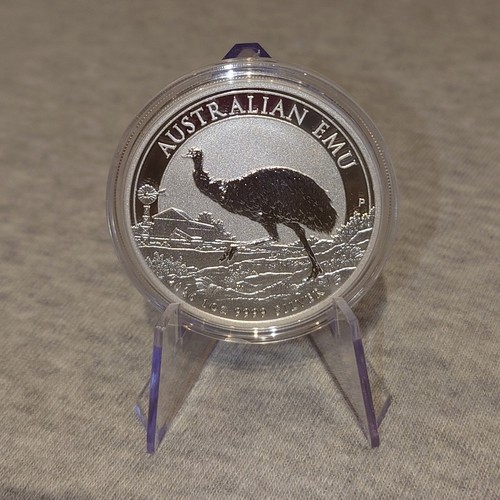 Silbermünze australien - 1,