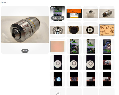 Exce nikon fluor - *exce*, 10x