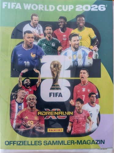 Panini adrenalyn fifa world - adrenalyn,