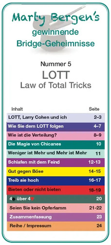 Lott law total tricks - |, |