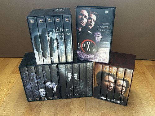 Akte vhs kassetten - akte,