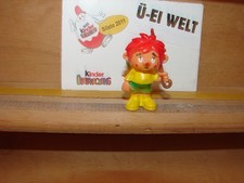 DER KLEINE KOBOLD PUMUCKL D 1985 - REGENKOBOLD (SCHIRMSTOCK DUNKELBR.) O. SCHIRM