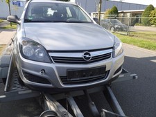 Stoßstange vorne Frontstoßstange Opel Astra H Face 07- Silber Z176 Argonsilber