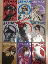 Zetman Manga Band 1-10 (Vollständig), Mit Mangabox