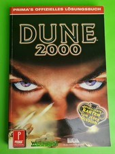 Dune 2000 Prima's Offizielles Lösungsbuch Guide Strategieführer deutsch