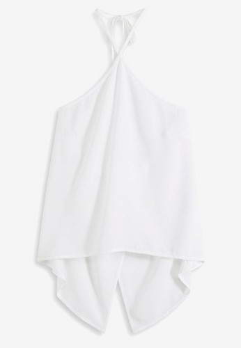 Neckholder blusentop 42 - neckholder-blusentop,