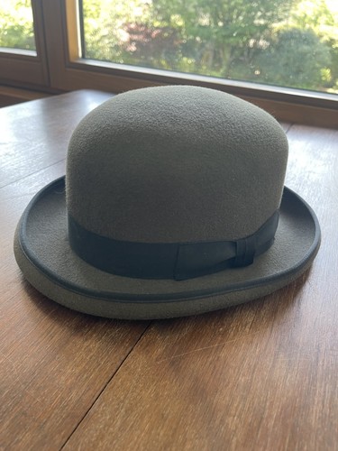 Herren melone grau - mayser, hut