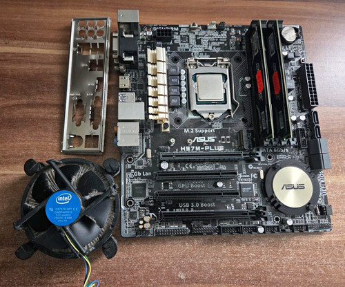 Asus h97m plus microatx - h97m-plus,