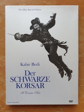 Der schwarze Korsar - 2 DVD Set - Kabir Bedi, Sergio Sollima