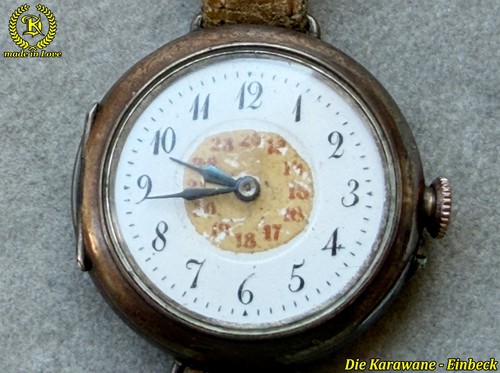 Antike damen taschenuhr - antike,
