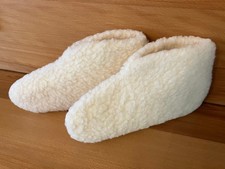 LAMMWOLLE- BETTSCHUHE-