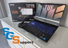 ASUS TUF FX506HC F15 Intel Core i5 11400H 512GB SSD 16GB 15,6" 144Hz RTX3050