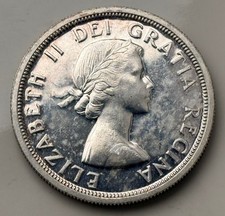 Canada 1 Dollar 1954 Kanada