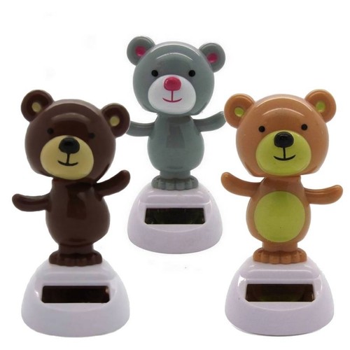 Solar wackelfigur bär - solar-wackelfigur,