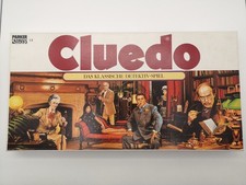 Cluedo das klassische Detektivspiel | Parker | 1987 | Vintage | Vollständig
