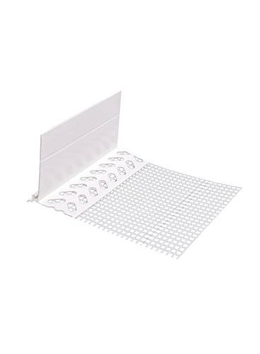 Stab pvc sockelkantenprofil - 15,