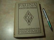 Brohmer: FAUNA von Deutschland Quelle & Meyer in Leipzig 1944