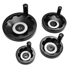 Drehkurbel Handkurbel Stellrad Kurbelrad Handrad Maschinenkurbel Wellennut