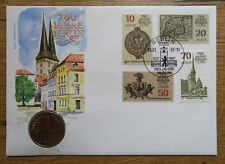 Amtlicher DDR Numisbrief 5 DM