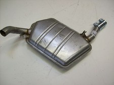 Auspuff Vorschalldämpfer Audi