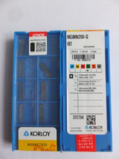 10 x Wendeplatten Stechplatten, Einstechplatten, Innenstechen MGMN200-G  H01