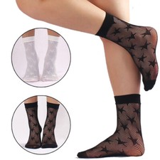 3/1paar Sexy Netz Socken Damen