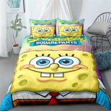 Cartoon Sponge Bob Bettwäsche