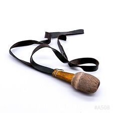 Portepee Faustriemen Säbel mit schwarzem Lederriemen | Reichswehr