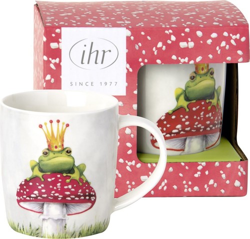 Porzellan-Tasse"Lucky