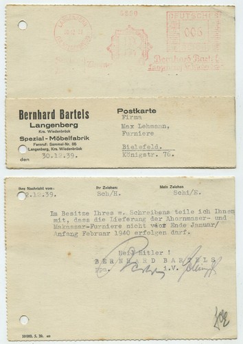 84942 postkarte freistempel - 84942, -postkarte/freistempel