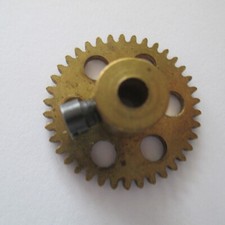 .Märklin    1 Stck Messing Zahnrad  Sonderteil 10438   26 mm Durchm. 38 Zähne