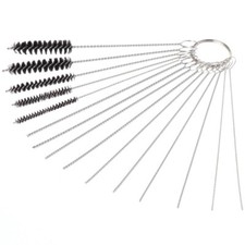 Vergaser Reinigung Set 10 Reinigungsnadeln + 5 Reinigungsbürste für HONDA SOLO