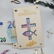 Kommunion  Geschenkkarte aus