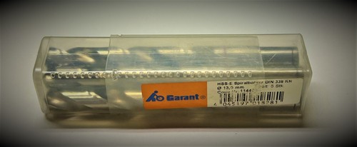 4st garant spiralbohrer hss e - garant, hss-e