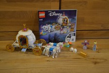 LEGO Disney - Cinderellas königliche Kutsche - KOMPLETT - (Lego 43192)