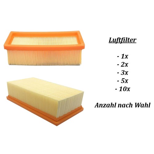 10x filter für festool - filter,