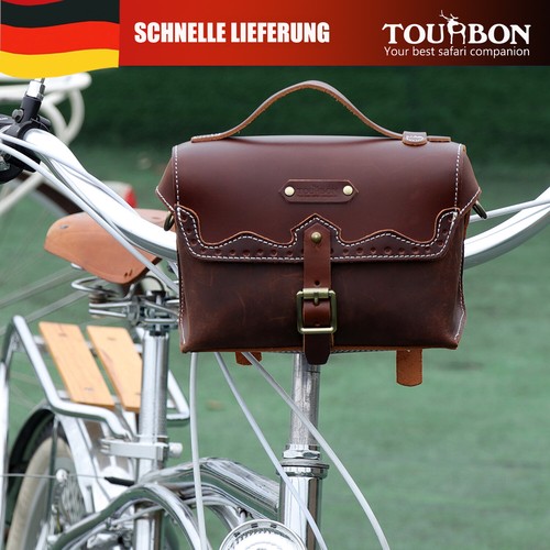 Tourbon vintage leder - tourbon,